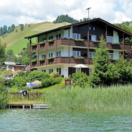 Rosenhof Am See Ferienwohnung Seerosensuite Thiersee Bagian luar foto