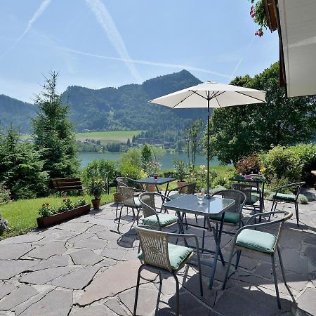 Rosenhof Am See Ferienwohnung Seerosensuite Thiersee Bagian luar foto