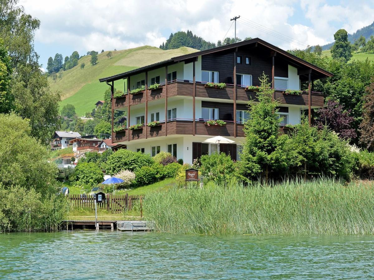 Rosenhof Am See Ferienwohnung Seerosensuite Thiersee Bagian luar foto