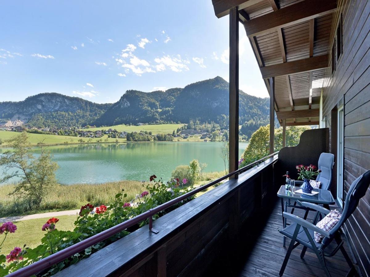 Rosenhof Am See Ferienwohnung Seerosensuite Thiersee Bagian luar foto