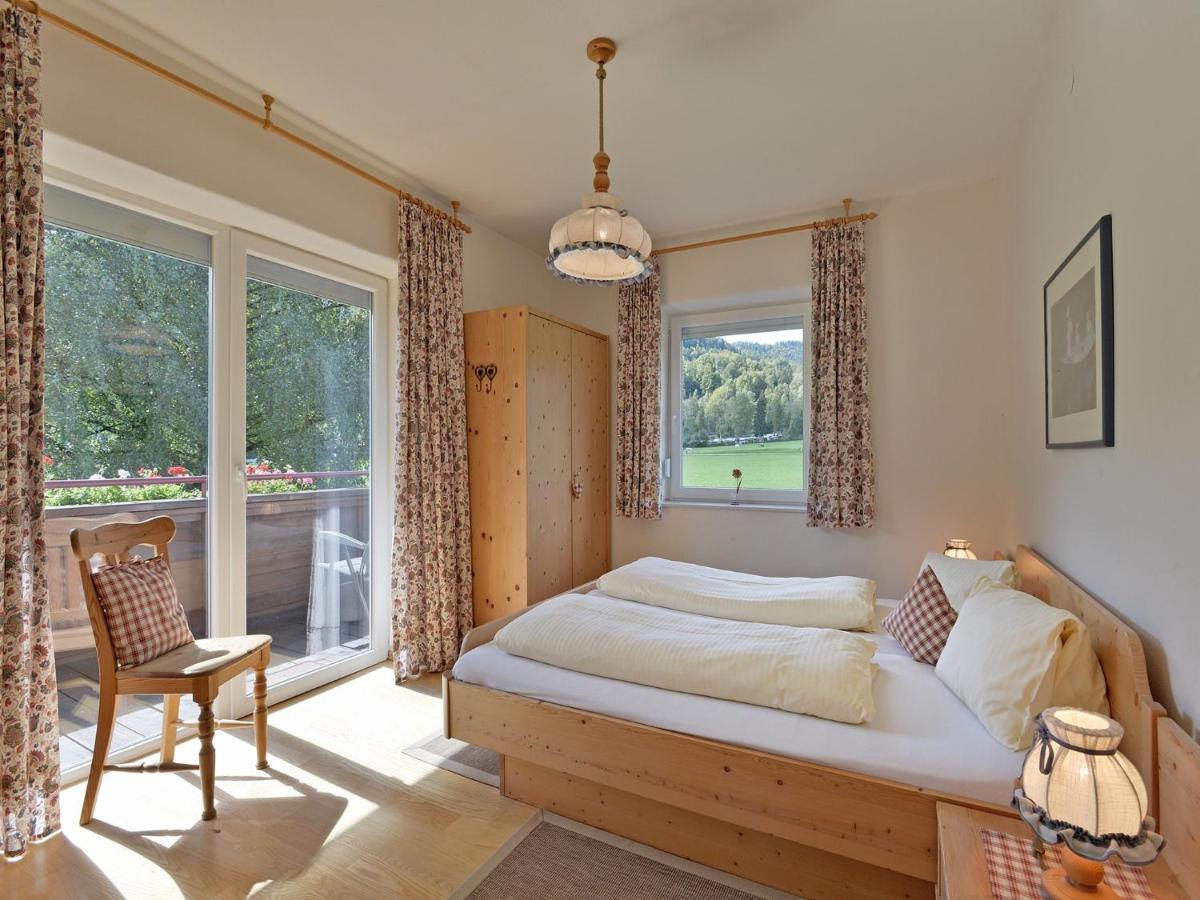Rosenhof Am See Ferienwohnung Seerosensuite Thiersee Bagian luar foto